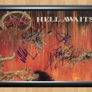 Slayer Band Signed Autographed Photo Poster Print Memorabilia A2 16.5x23.4""