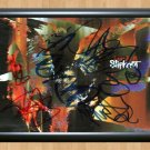 Slipknot Band Signed Autographed Photo Poster Print Memorabilia A2 16.5x23.4""