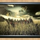 Slipknot Band Signed Autographed Photo Poster Print Memorabilia A2 16.5x23.4""