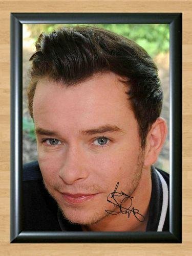 Stephen Gately Boyzone Signed Autographed Photo Poster Print Memorabilia A2 16.5x23.4""