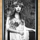 Stevie Nicks Fleetwood Mac Signed Autographed Photo Poster Print Memorabilia A2 16.5x23.4""