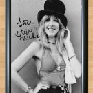 Stevie Nicks Fleetwood Signed Autographed Photo Poster Print Memorabilia A2 16.5x23.4""