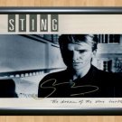 Sting The Dream Of The Blue Turtles Signed Autographed Photo Poster Print Memorabilia A2 16.5x23.4""