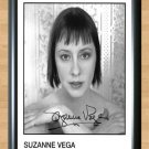 Suzanne Vega 99 F Signed Autographed Photo Poster Print Memorabilia A2 16.5x23.4""