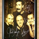 System Of A Down Band Signed Autographed Photo Poster Print Memorabilia A2 16.5x23.4""