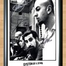 System Of A Down Band Signed Autographed Photo Poster Print Memorabilia A2 16.5x23.4""