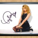 Taylor Swift 1989 Speak Now Signed Autographed Photo Poster Print Memorabilia A2 16.5x23.4""