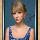 Taylor Swift Style Out Of The Woods Signed Autographed Photo Poster Print Memorabilia A2 16.5x23.4""