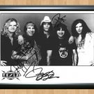 Tesla Rock Band Signed Autographed Photo Poster Print Memorabilia A2 16.5x23.4""