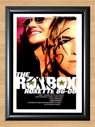 Tesla Rock Band Signed Autographed Photo Poster Print Memorabilia A2 16.5x23.4""