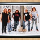 Tesla Rock Band Signed Autographed Photo Poster Print Memorabilia A2 16.5x23.4""