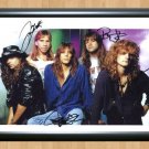 Tesla Rock Band Signed Autographed Photo Poster Print Memorabilia A2 16.5x23.4""
