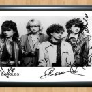 The Bangles Band Signed Autographed Photo Poster Print Memorabilia A2 16.5x23.4""