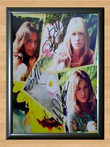 The Bangles Band Signed Autographed Photo Poster Print Memorabilia A2 16.5x23.4""