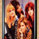 The Bangles Band Signed Autographed Photo Poster Print Memorabilia A2 16.5x23.4""