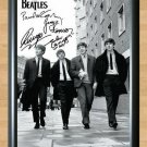 The Beatles John Lennon Paul McCartney Signed Autographed Photo Poster Print Memorabilia A2 16.5x23.