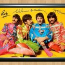 The Beatles John Lennon Paul McCartney Signed Autographed Photo Poster Print Memorabilia A2 16.5x23.