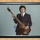 The Beatles Paul McCartney Signed Autographed Photo Poster Print Memorabilia A2 16.5x23.4""