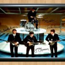 The Beatles Signed Autographed Photo Poster Print Memorabilia A2 16.5x23.4""
