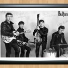 The Beatles Young Vintage Signed Autographed Photo Poster Print Memorabilia A2 16.5x23.4""
