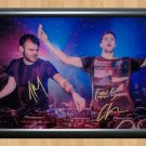 The Chainsmokers DJ Signed Autographed Photo Poster Print Memorabilia A2 16.5x23.4""