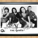 The Corrs Talk On Corners In Blue Signed Autographed Photo Poster Print Memorabilia A2 16.5x23.4""