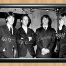The Doors Jim Morrison Band  Signed Autographed Photo Poster Print Memorabilia A2 16.5x23.4""