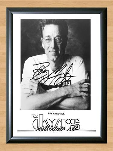 The Doors Ray Manzarek Signed Autographed Photo Poster Print Memorabilia A2 16.5x23.4""