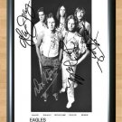 The Eagles Asylum Band Signed Autographed Photo Poster Print Memorabilia A2 16.5x23.4""