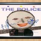 The Police Sting Band Signed Autographed Photo Poster Print Memorabilia A2 16.5x23.4""