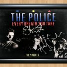 The Police Sting Group Signed Autographed Photo Poster Print Memorabilia A2 16.5x23.4""