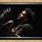 The Weeknd abel Tesfaye Ticket Trilogy Signed Autographed Photo Poster Print Memorabilia A2 16.5x23.