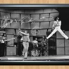 The Who John Entwistle Signed Autographed Photo Poster Print Memorabilia A2 16.5x23.4""