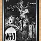 The Who Keith Moon Signed Autographed Photo Poster Print Memorabilia A2 16.5x23.4""