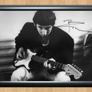 The Who Pete Townshend Signed Autographed Photo Poster Print Memorabilia A2 16.5x23.4""