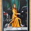 Tori Amos Little Earthquakes Signed Autographed Photo Poster Print Memorabilia A2 16.5x23.4""