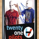 Twenty One Pilots Band Signed Autographed Photo Poster Print Memorabilia A2 16.5x23.4""