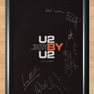 U2 by U2 Bono Larry Mullen Edge Band Signed Autographed Photo Poster Print Memorabilia A2 16.5x23.4"