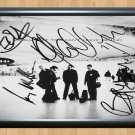 U2 Rock Band Group Signed Autographed Photo Poster Print Memorabilia A2 16.5x23.4""