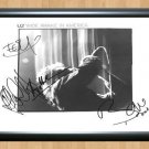 U2 Wide Awake in America Signed Autographed Photo Poster Print Memorabilia A2 16.5x23.4""