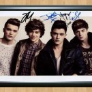 Union J Band Jaymi George Josh JJ Signed Autographed Photo Poster Print Memorabilia A2 16.5x23.4""