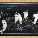 Van Halen Alex ou182 Signed Autographed Photo Poster Print Memorabilia A2 16.5x23.4""