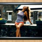 Victoria Beckham Spice Girl Signed Autographed Photo Poster Print Memorabilia A2 16.5x23.4""