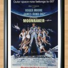007 James Bond Roger Moore Moonraker Signed Autographed Photo Poster Print Memorabilia A2 16.5x23.4"