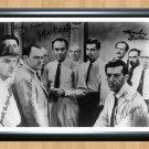 12 Angry Men 1957 Cast Signed Autographed Photo Poster Print Memorabilia A2 16.5x23.4""