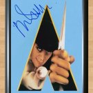 A Clockwork Orange Malcolm Mowell Signed Autographed Photo Poster Print Memorabilia A2 16.5x23.4""
