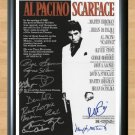 Al Pacino Scarface Cast Signed Autographed Photo Poster Print Memorabilia A2 16.5x23.4""