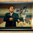 Al Pacino Scarface Tony Montana Signed Autographed Photo Poster Print Memorabilia A2 16.5x23.4""