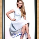 Amanda Seyfried Sexy Signed Autographed Photo Poster Print Memorabilia A2 16.5x23.4""