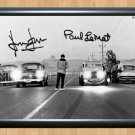 American Graffiti Drag Race Signed Autographed Photo Poster Print Memorabilia A2 16.5x23.4""